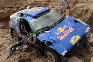 AFP Accidente de Carlos Sainz