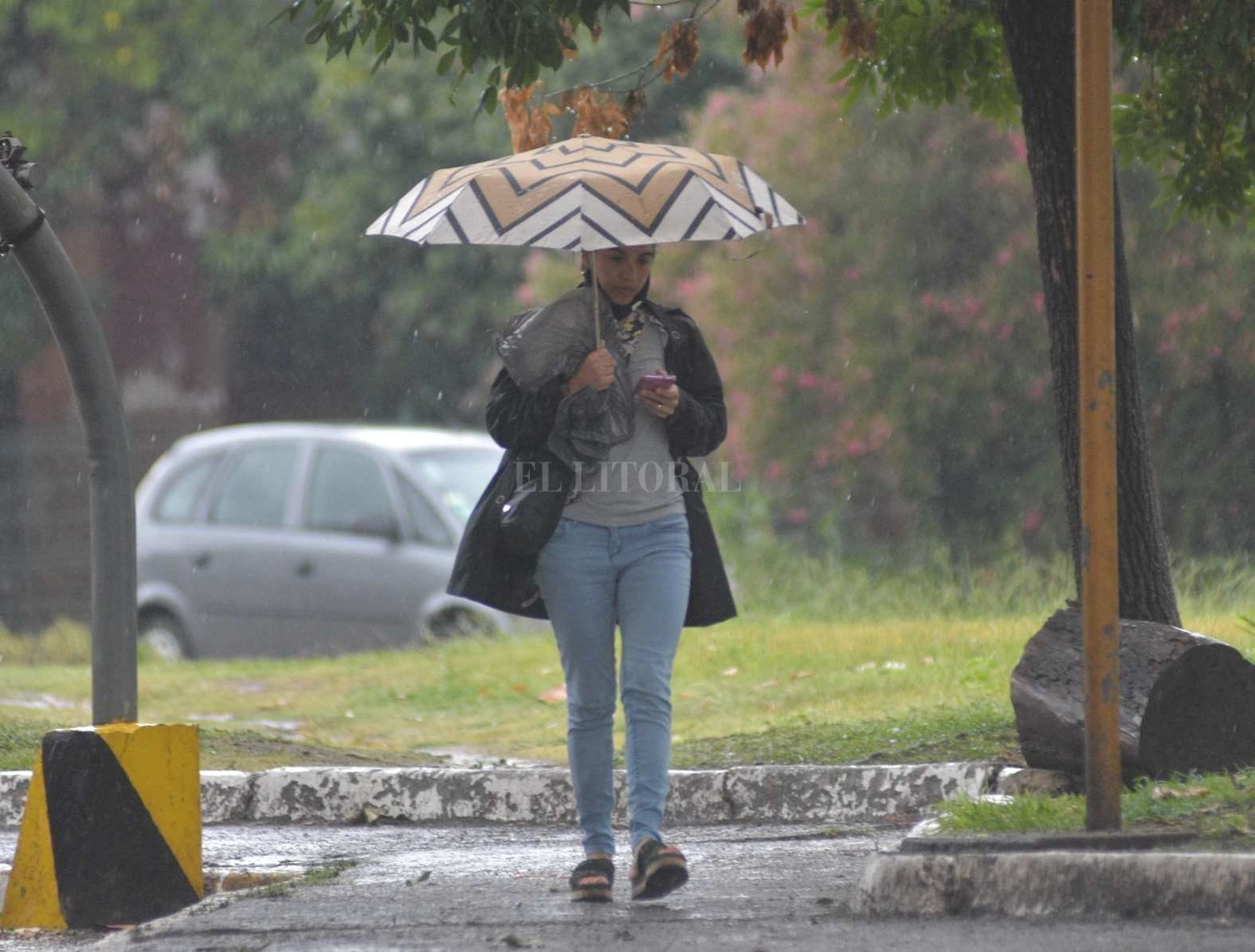 Un mes sin lluvia. La sequía que afecta a gran parte de la región se volvió a sentir durante febrero. El jueves cayeron, en promedio, apenas 14 mm. La última lluvia había sido el 25 de enero donde el pluviómetro marcó 130 mm
