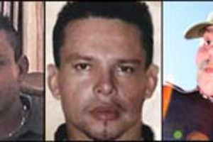 AGENCIAS AFP Y EFE Cirugías plásticas. Tres fotos del jerarca narcotraficante Marcelo Javier Ramírez Abadía, alias  Chupeta , en las que se pueden advertir los cambios en su rostro, tras sucesivas operaciones faciales. La foto con gorra (con la que trató de ocultar su rostro) fue obtenida ayer al ser detenido en San Pablo.