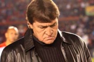 El técnico de Colón parece destinado a las polémicas. Foto El Litoral