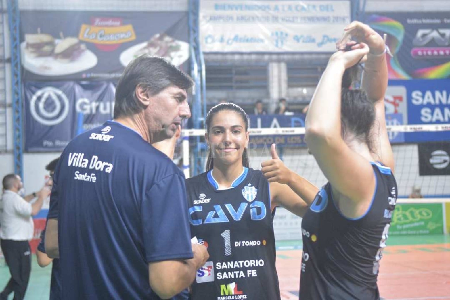 Por una fecha de la Liga Argentina Femenina de Voley, Villa Dora recibe a Boca Jrs .
Paco Baldo, DT de Villa Dora