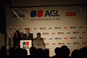 ELLITORAL_14598 |  Mauricio Garín Inauguración de AGL (Artes Gráficas del Litoral) en Sauce Viejo