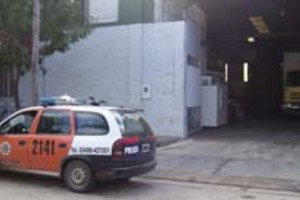 Agencia El Litoral Esta es la conocida distribuidora asaltada