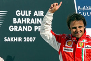 Agencia. El brasilero ganó de punta a punta con Ferari.