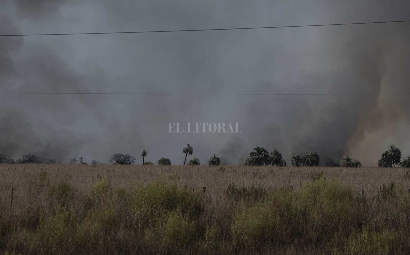 Los incendios en Corrientes se han descontrolados.