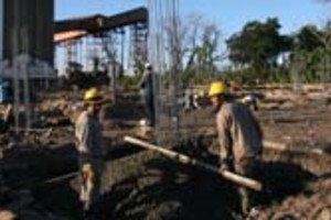 Las obras se encaran en el marco del Master Plan que implementó el Ente Portuario de Santa Fe. Foto: Luis Cetraro.