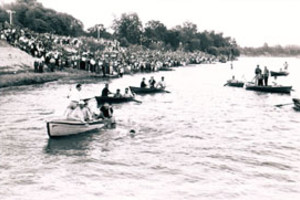 Archivo El Litoral MARATON SANTA FE CORONDA - 1962