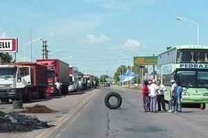 Otro Día.com El cruce de las rutas 9 y 15 será escenario de un acto de protesta nacional.