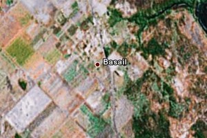 Foto satelital - Google earth Este es el lugar exacto en el que se habría producido el accidente
