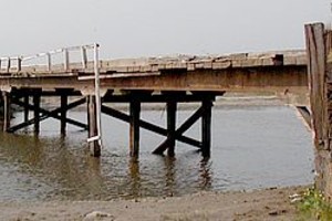 Agencia San Justo La DPV comunicó que el paso seguirá cortado hasta mañana.