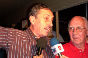 ELLITORAL_928 |  El Litoral. El gobernador de la provincia no podía faltar al evento.