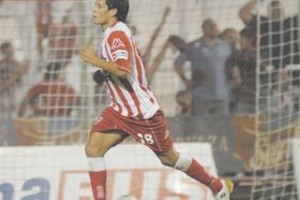 Mauricio Garín 20090405 futbol b nacional union 2 san martin san juan 2