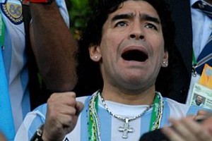 Télam´ El Diego de todos, a la selección