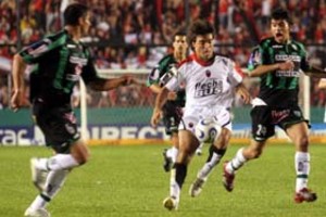 Archivo. Cardetti hizo de  Rengo  Díaz en San Juan, porque se encargó de armar el juego.