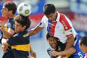 Télam El partido se jugó con dientes apretados.