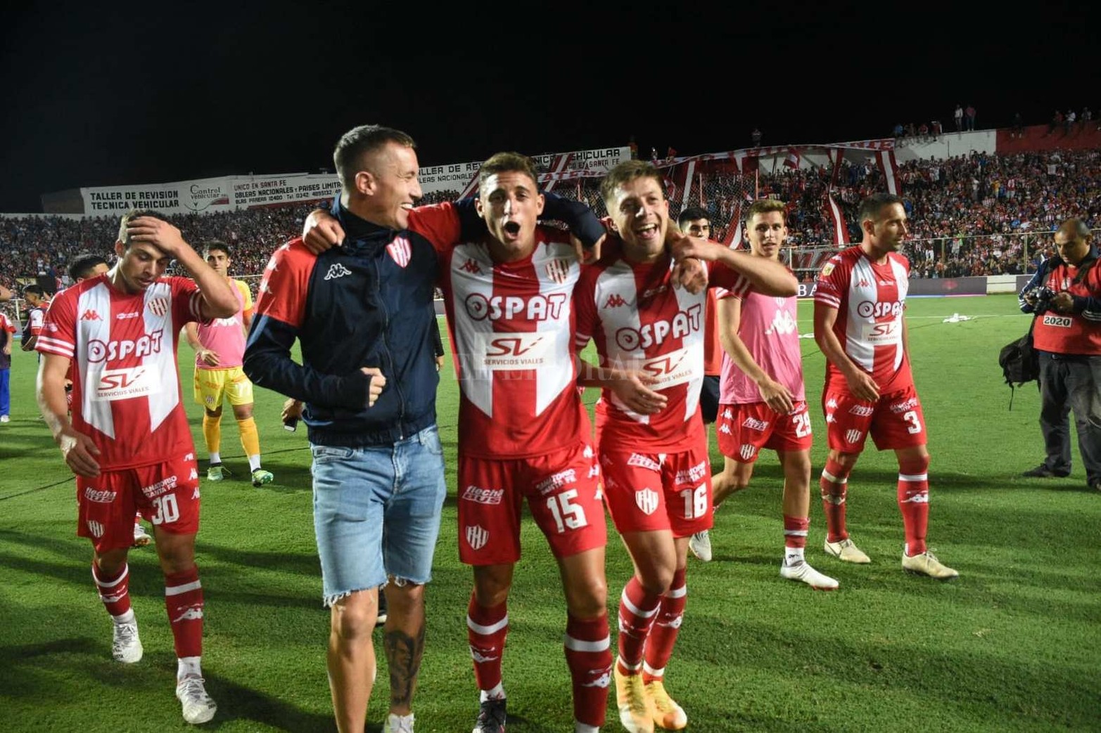 Histórico. Unión en la primera fecha le pudo ganar a River 1 a 0 de local. Hacía de 1989 que no lo podía hacer.