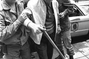 Telam Puccio, cuando fue detenido en 1985.