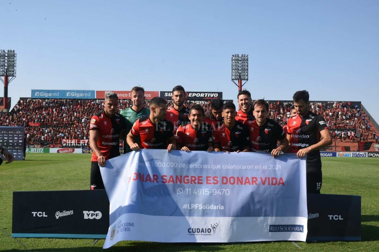 Colón derrotó 3 a 1 a Godoy Cruz por la segunda fecha de la Liga Profesional. El partido se jugó en Paraná.