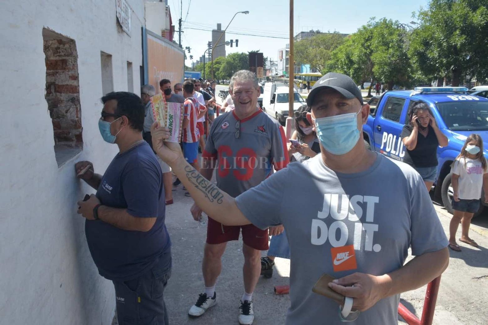 Unión, por la primera fecha del campeonato, recibe a River el sábado 12 desde las 19.15.
