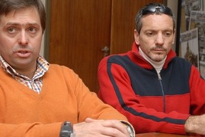 Luis Cetraro Ovidio López y Rogelio Borzone, de Regatas Santa Fe, brindaron detalles de la iniciativa en la Redacción de El Litoral.