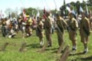 Eduardo Salva Scouts de todo el mundo ratificarán hoy su compromiso con la comunidad.