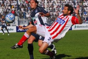 Archivo El Litoral El oficio de Lucas Alessandria volverá el viernes en Mendoza, con la camiseta de Unión frente a la Lepra.