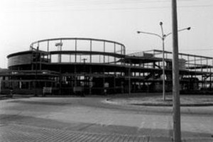ELLITORAL_365 |  Archivo. Imagen del progreso. Así estaba la sede de Unión en la primera mitad de los 60. El club fue creciendo y hoy muestra una realidad diferente.