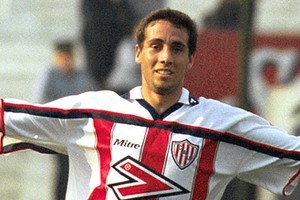 Guillermo Di Salvatore Matías Donnet, en sus tiempos tatengues