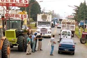 ELLITORAL_5556 |  Archivo Los santafesinos apoyan la protesta del campo