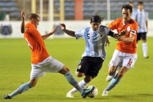 AFP Ever Banega, el ex central de Boca que está jugando en Europa.