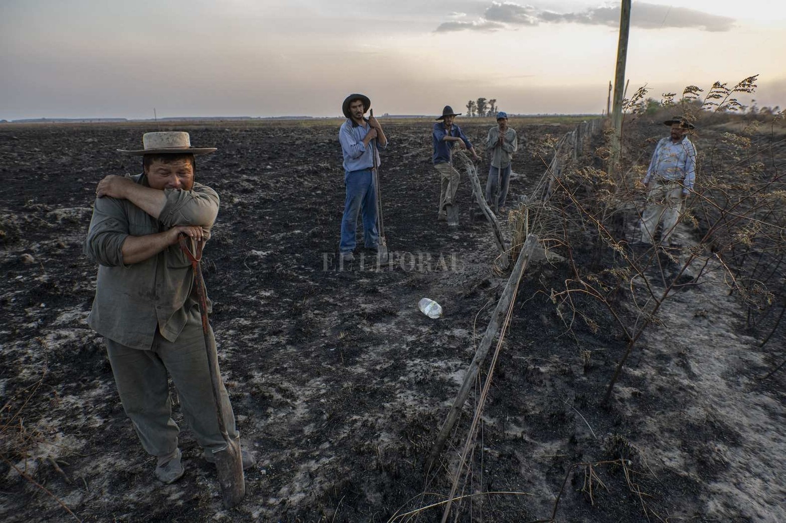 Los incendios en Corrientes se han descontrolados.