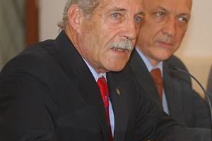 ELLITORAL_12527 | Flavio Raina Ángel Sciara, ministro de Economía de la provincia