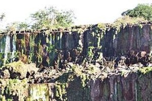 Misiones Online La vista de las cataratas no es la habitual.