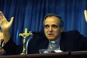 DYN El presidente de la Comisión de Pastoral Social, Jorge Casaretto.