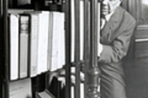 ELLITORAL_13232 |  Sara Facio Fotografias de Sara facio de la muestra dedicada a Borges que se presentara en la fotogaleria Guidotti.