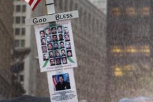 11 de Septiembre, agua desde el cielo