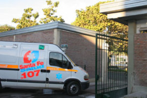 Guillermo Di Salvatore. ALEJANDRO VILLAR - AMBULANCIA EN EL CULLEN