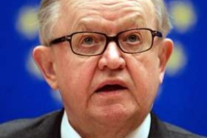 AFP Martti Ahtisaari