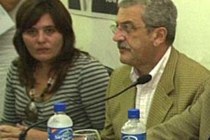 ELLITORAL_409 |  G. Di Salvatore Alejandra Obeid, de 28 años, hija del gobernador, busca la primera banca en el Concejo de nuestra ciudad.