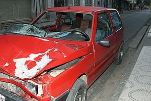 Archivo El Litoral La pericial mecánica del coche indica que iba a una velocidad superior a los 70 km por hora.