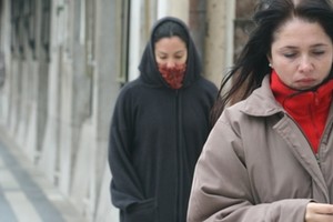 Amancio Alem Cuidarse. Quedarse en casa. Evitar respirar el viento helado. Son días para protegerse de las enfermedades.