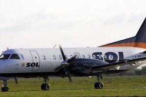 Archivo/El Litoral Sin Sol. La aerolínea anunció que dejará de cubrir el servicio entre Buenos Aires y la ciudad del Oeste santafesino.