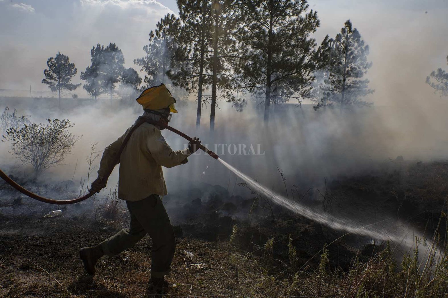 Los incendios en Corrientes se han descontrolados.