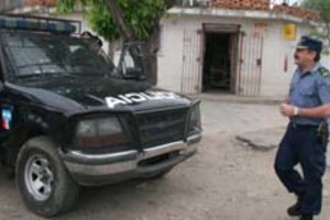 Amancio Alem Sin gente. La inseguridad incide en que muchas calles se vean desprovistas de personas.