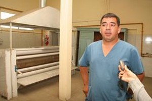 El Litoral Desde hace dos años y medio no funciona el lavadero del Iturraspe