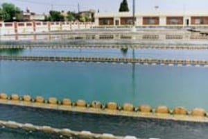 Archivo Esta es una imagen de la actual planta potabilizadora de agua de Aguas Santafesinas