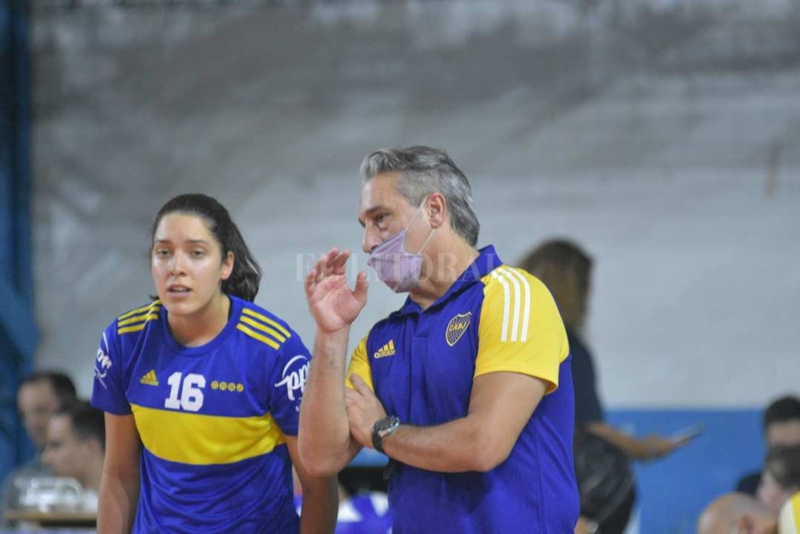 Por una fecha de la Liga Argentina Femenina de Voley, Villa Dora recibe a Boca Jrs .
Eduardo Allona, DT de Boca Jrs