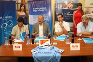 Héctor Salva, Hugo Millaá, Gustavo Voos y Pedro Benet. Foto: Flavio Raina.