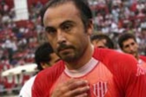 Archivo Descartado. JJ Serrizuela jugó el domingo pasado su mejor partido en Unión. Ahora deberá recuperarse