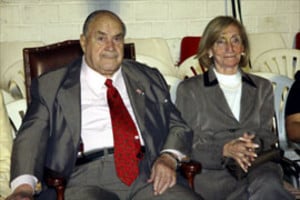 ELLITORAL_929 |  El Litoral Muy ovacionado y a pesar de no estar bien de salud, el presidente de siempre dijo presente en la fiesta.